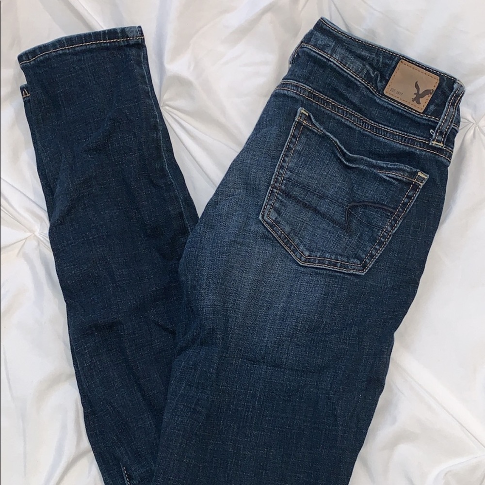 AE skinny jeans